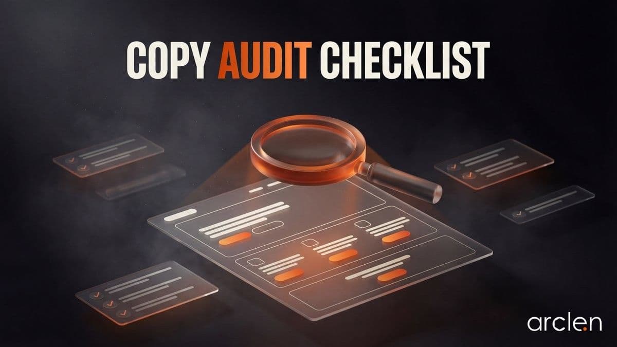 Landing Page Copy Audit Checklist: 17 Elements to Check Before You Spend Another Dollar on Ads